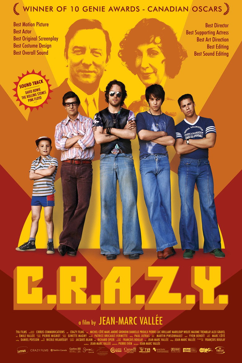 C.R.A.Z.Y. (2005) — affiche film et bande-annonce