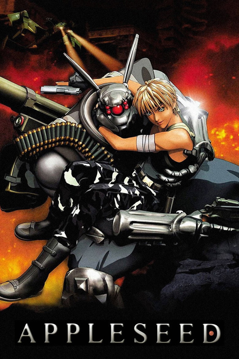 Appleseed (2004) — affiche film et bande-annonce