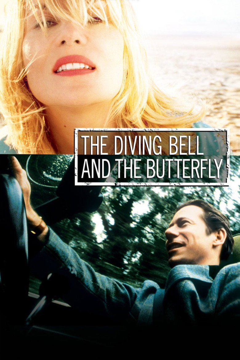 The Diving Bell and the Butterfly (2007) — affiche film et bande-annonce