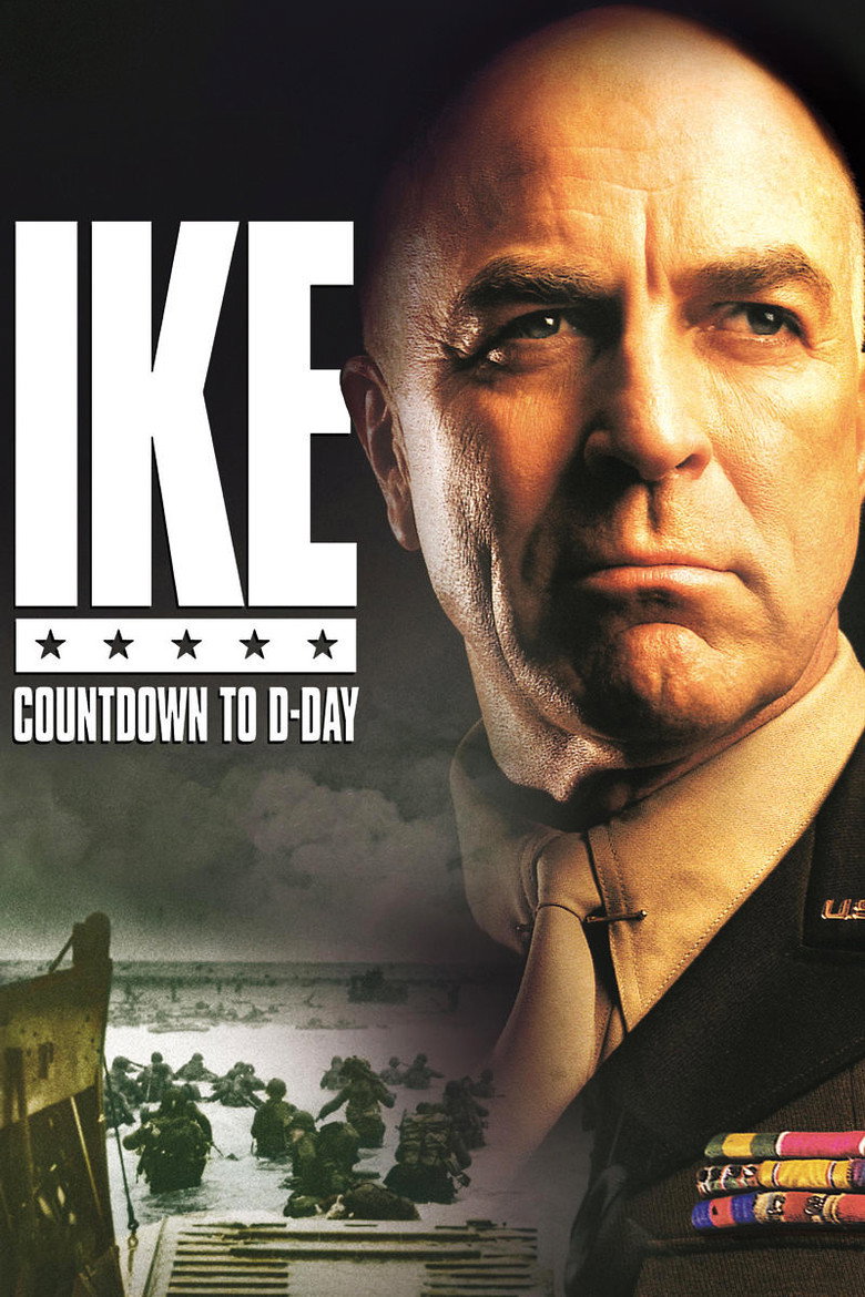Ike: Countdown to D-Day (2004) — affiche film
