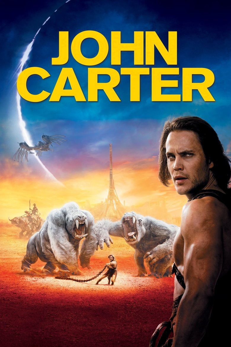 John Carter (2012) — affiche film et bande-annonce