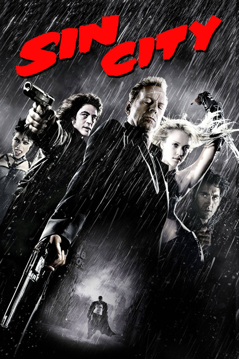 Sin City (2005) — affiche film et bande-annonce