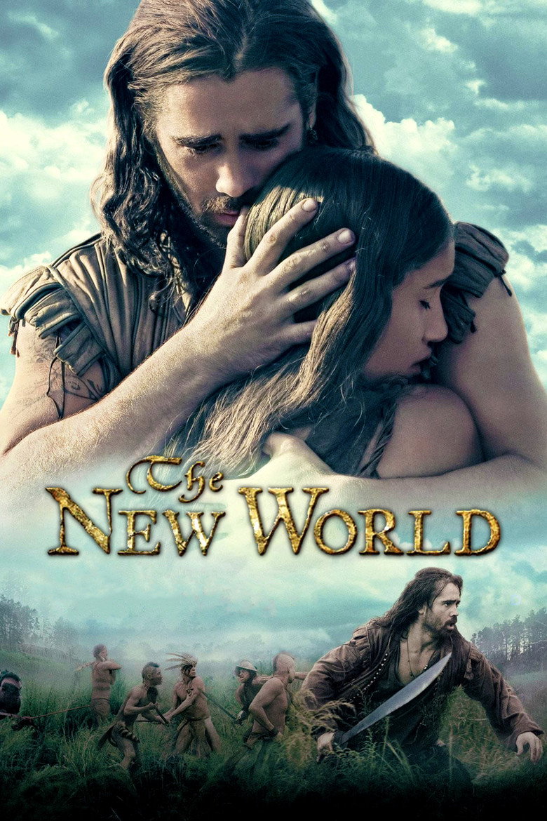 The New World (2005) — affiche film et bande-annonce