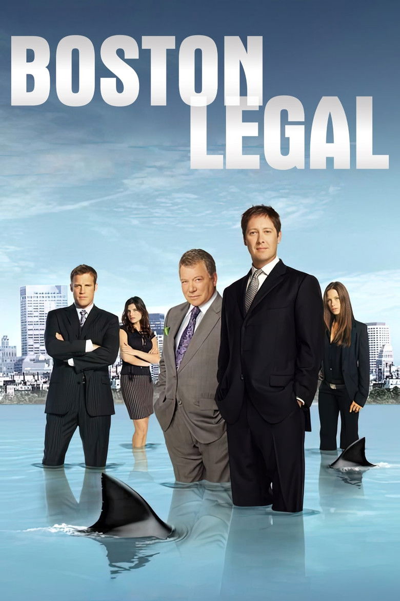 Boston Legal (2004) — affiche série et bande-annonce