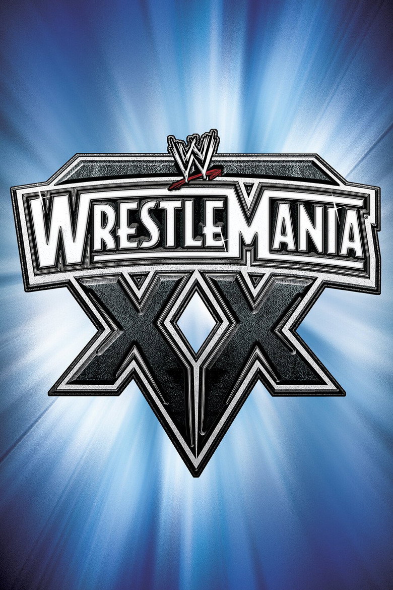 WrestleMania XX (2004) — affiche film