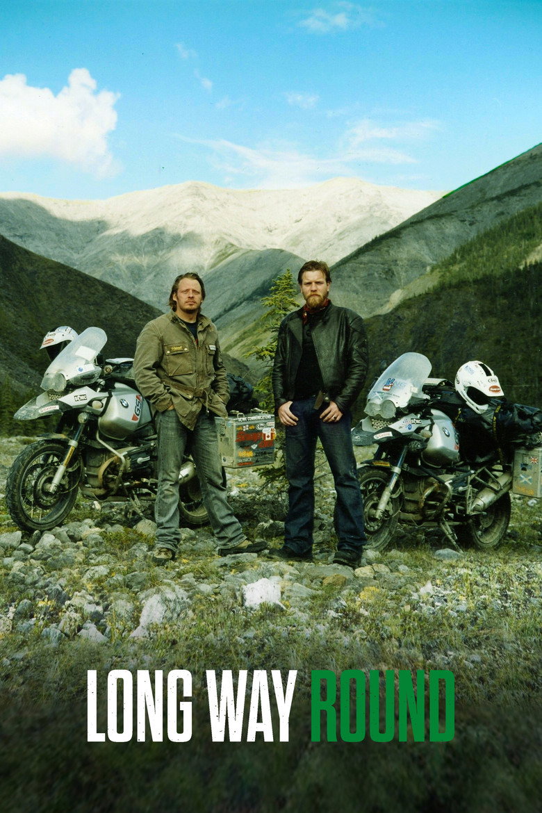 Long Way Round (2004) — affiche série et bande-annonce