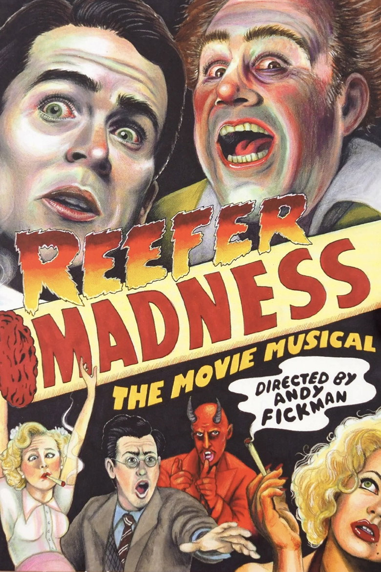 Reefer Madness: The Movie Musical (2005) — affiche film et bande-annonce