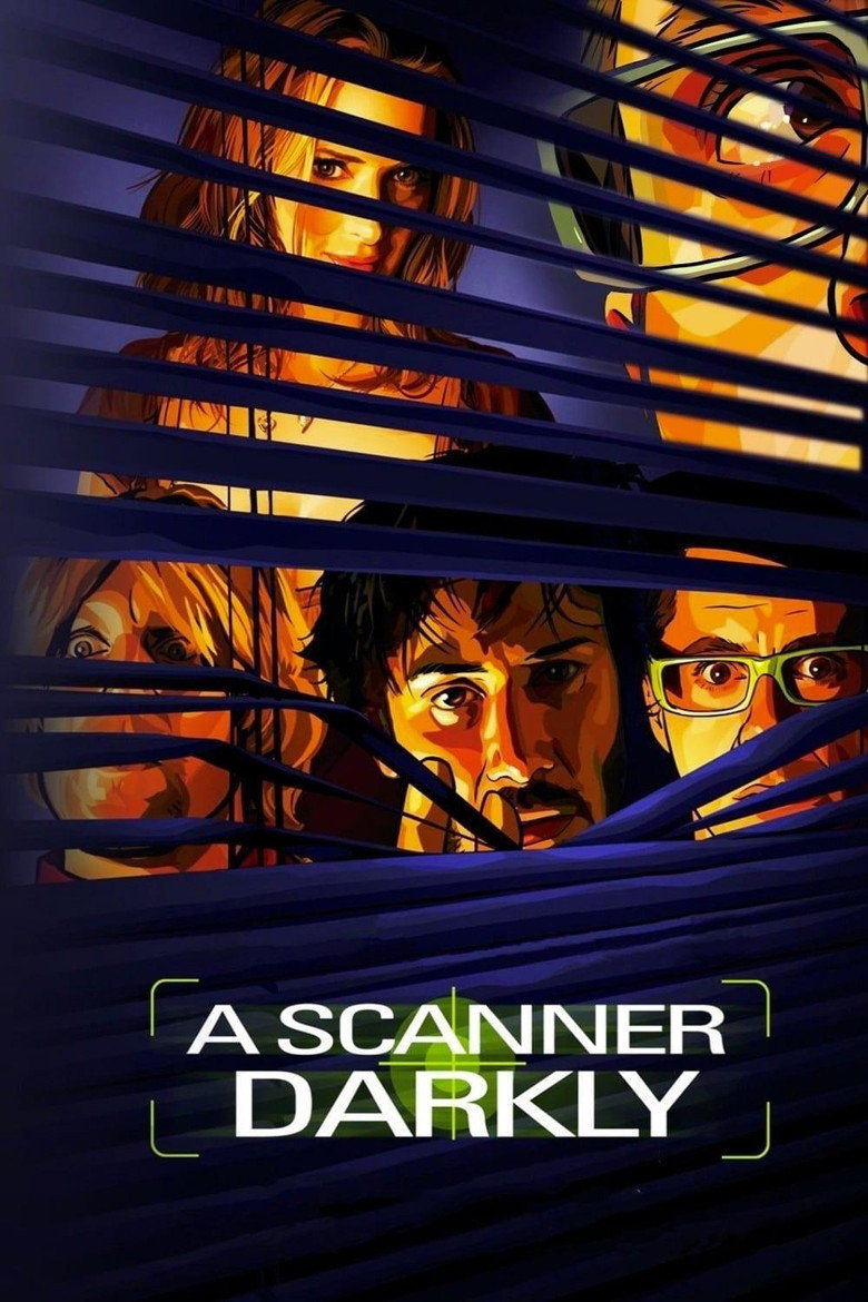 A Scanner Darkly (2006) — affiche film et bande-annonce