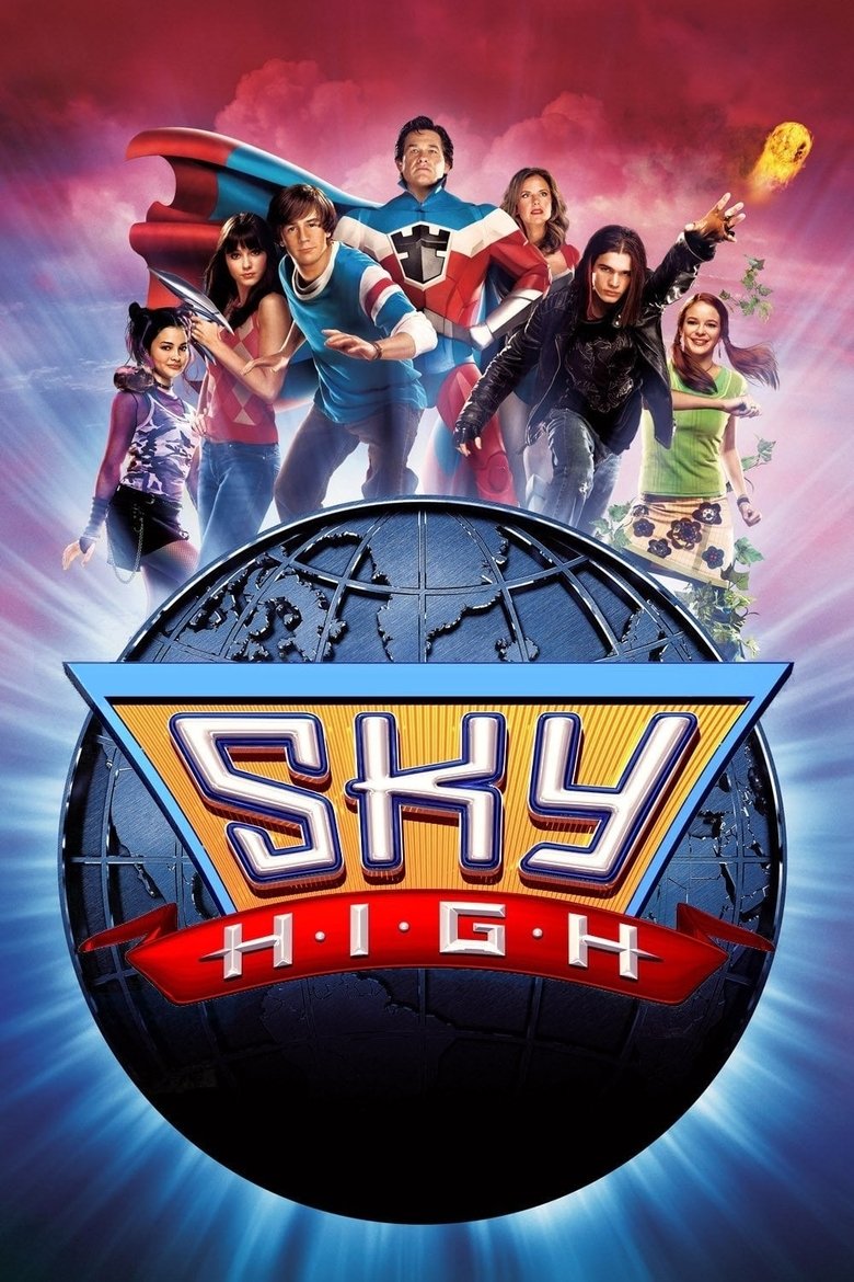 Sky High (2005) — affiche film et bande-annonce