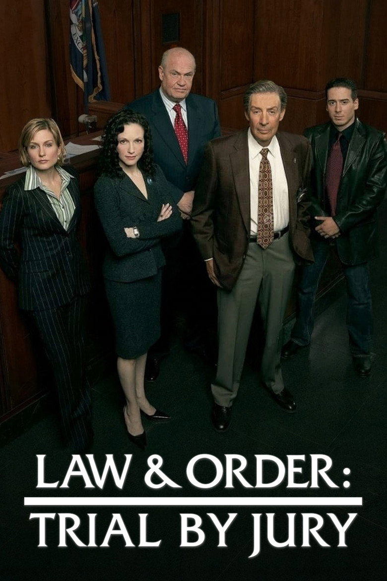 Law & Order: Trial by Jury (2005) — affiche série