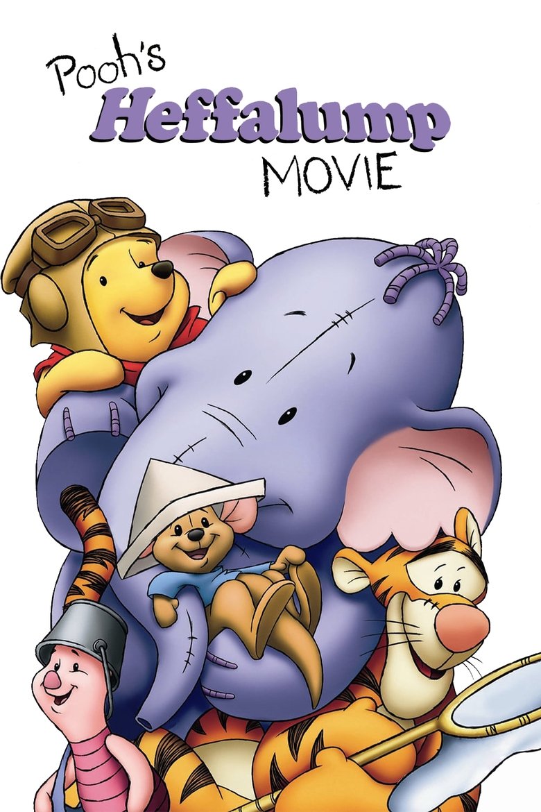 Pooh's Heffalump Movie (2005) — affiche film et bande-annonce