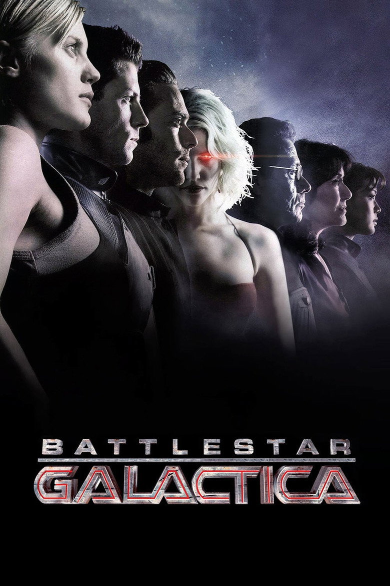 Battlestar Galactica (2004) — affiche série et bande-annonce
