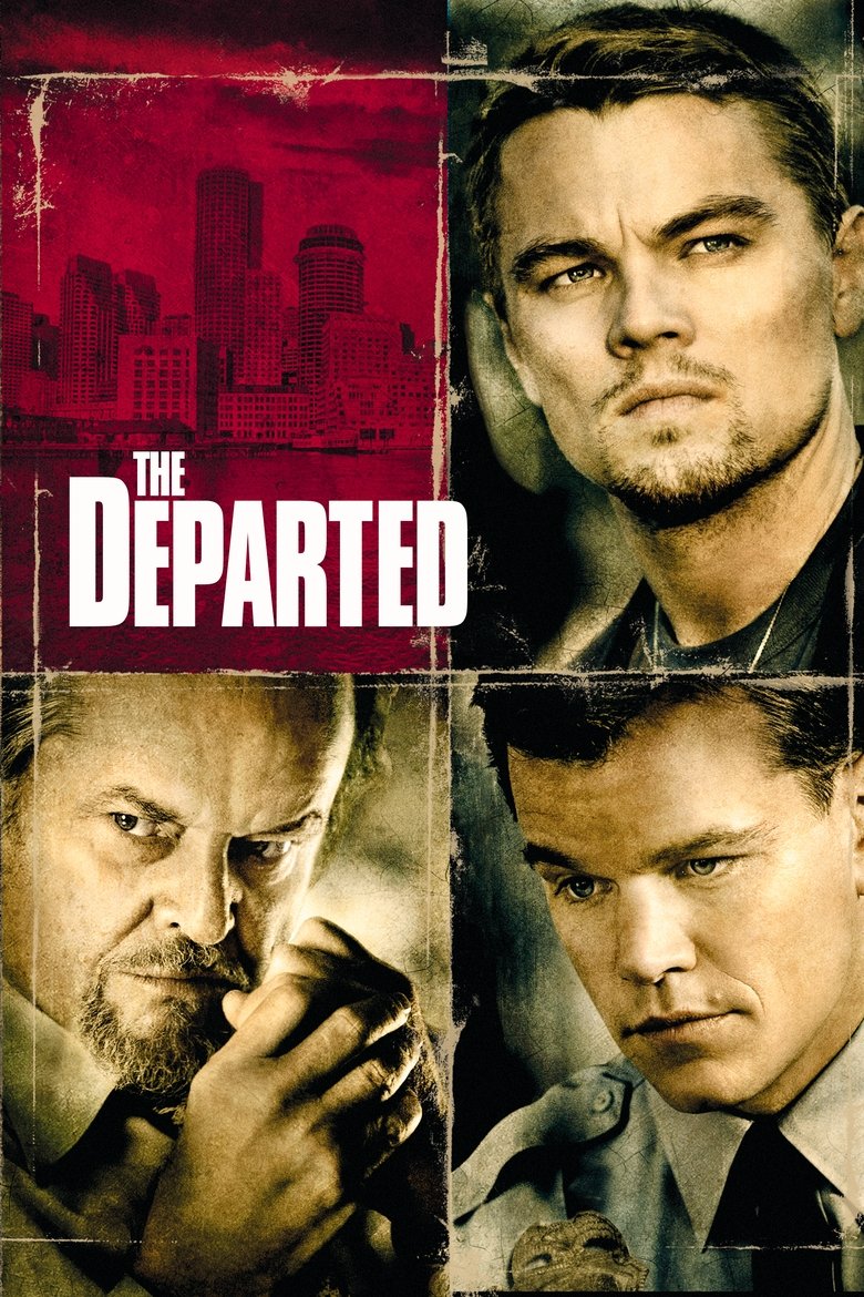 The Departed (2006) — affiche film et bande-annonce