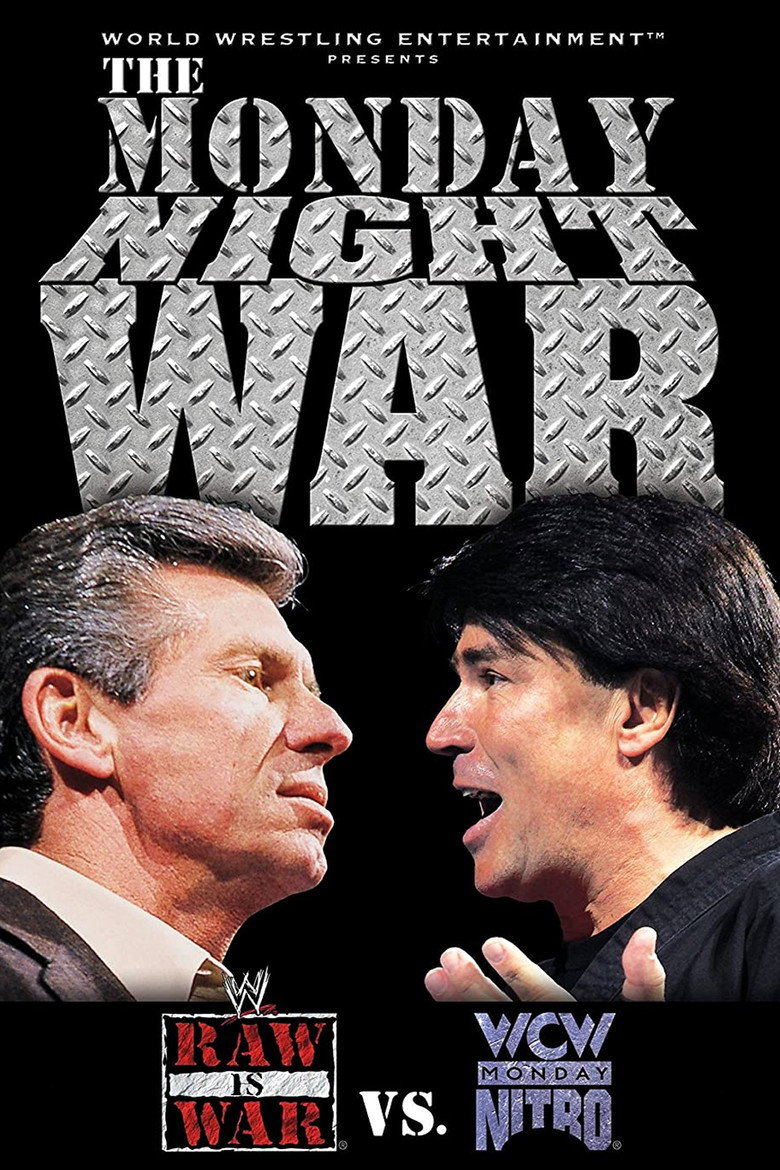 The Monday Night War: WWE Raw vs. WCW Nitro (2004) — affiche film