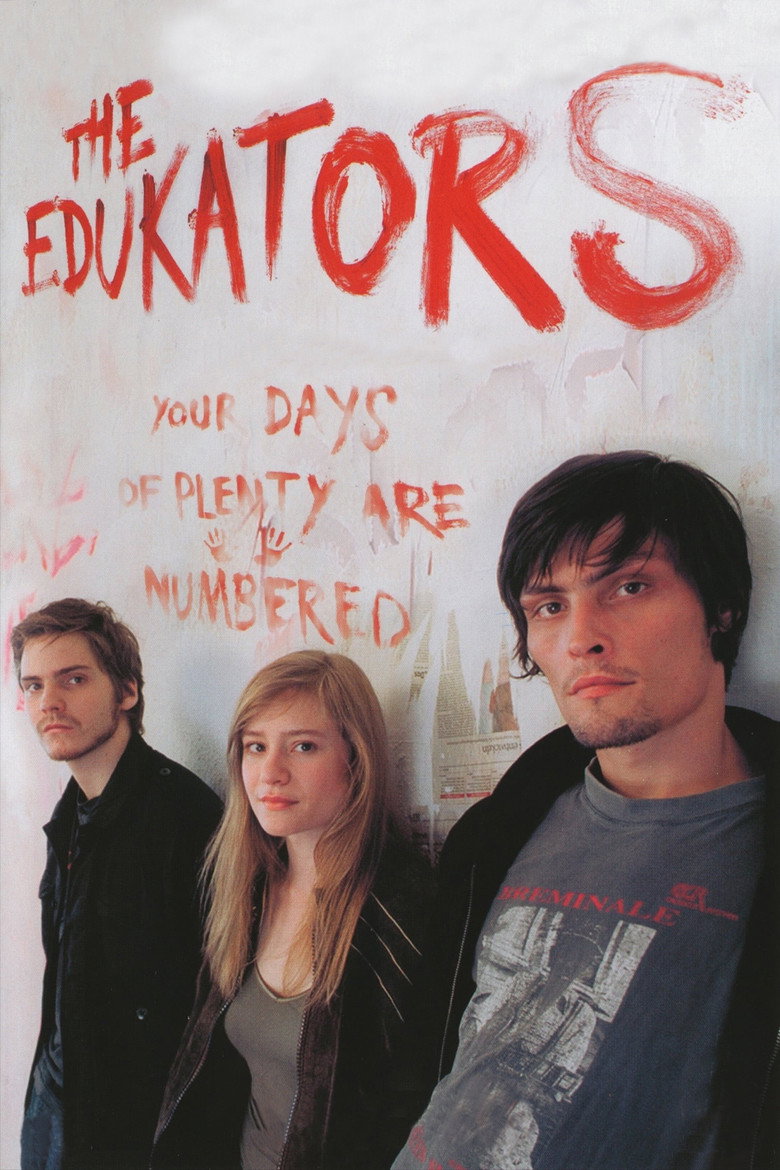 The Edukators (2004) — affiche film et bande-annonce