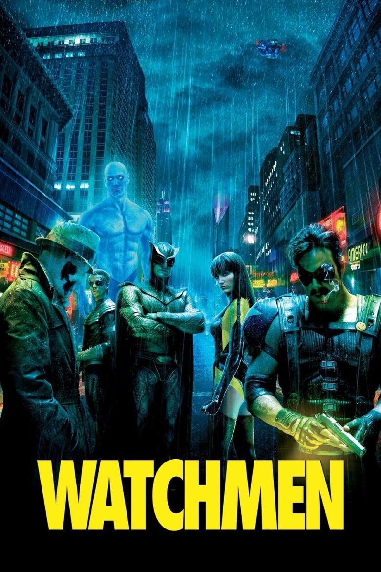 Watchmen (2009) — affiche film et bande-annonce