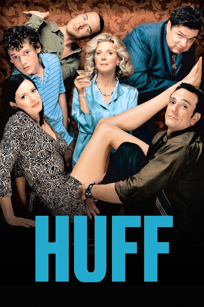 Huff (2004) — affiche série et bande-annonce