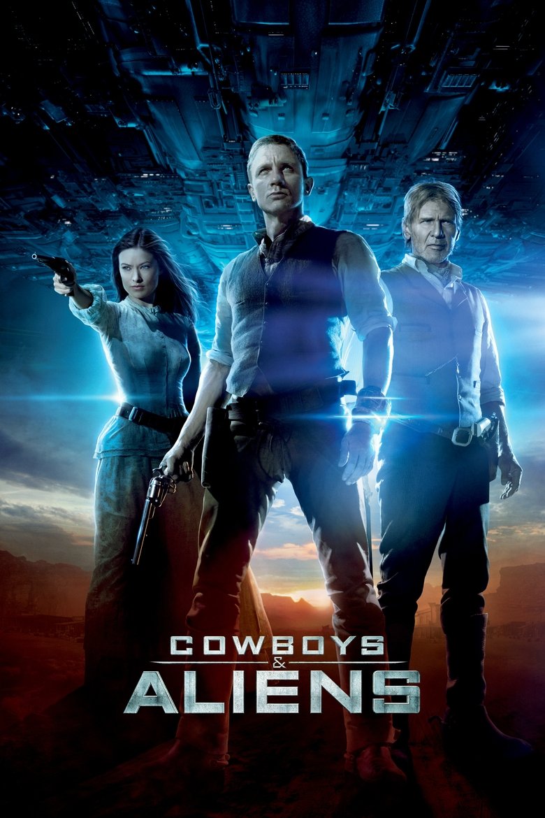 Cowboys & Aliens (2011) — affiche film et bande-annonce