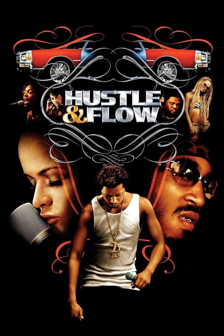 Hustle & Flow (2005) — affiche film et bande-annonce
