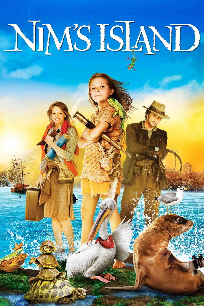Nim's Island (2008) — affiche film et bande-annonce