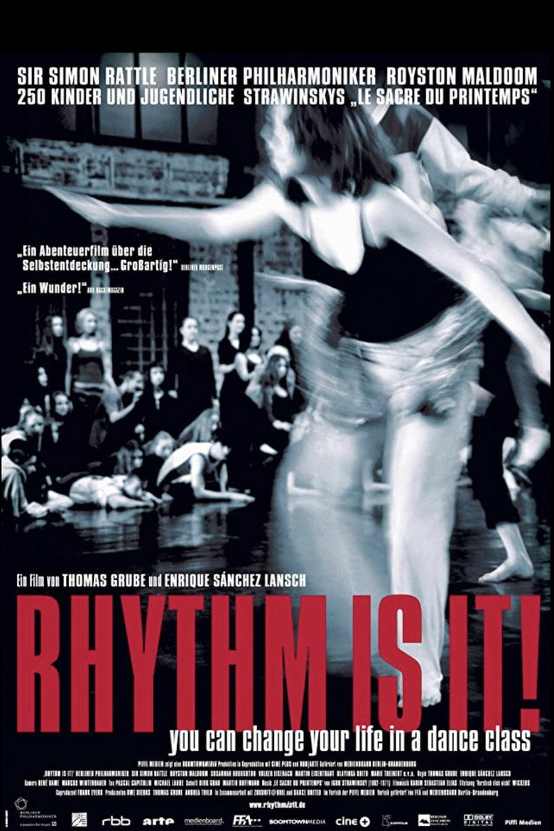 Rhythm Is It! (2004) — affiche film