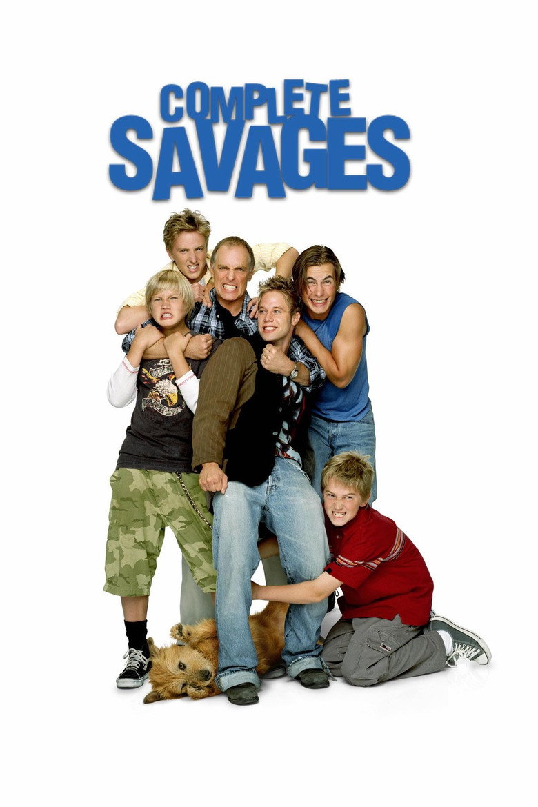 Complete Savages (2004) — affiche série