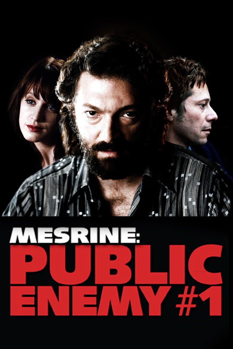 Mesrine: Public Enemy No. 1 (2008) — affiche film et bande-annonce