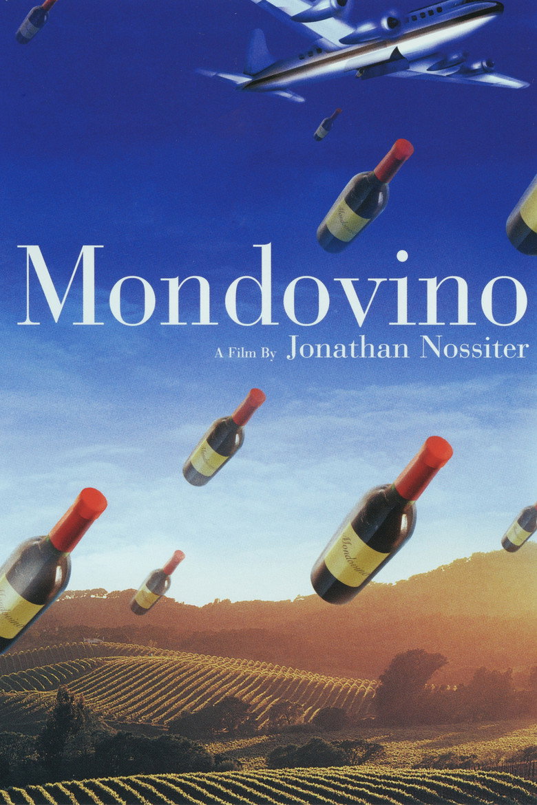 Mondovino (2004) — affiche film
