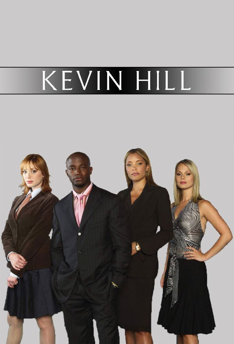 Kevin Hill (2004) — affiche série