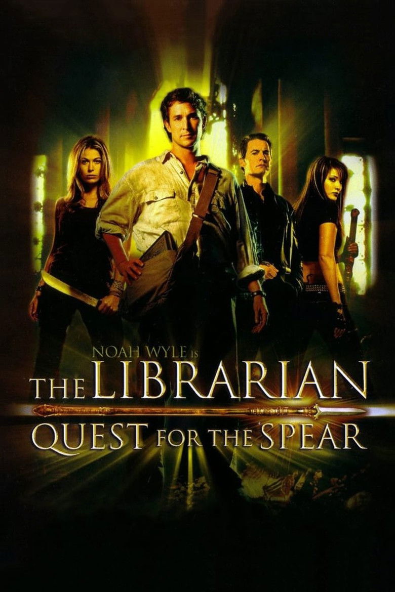 The Librarian: Quest for the Spear (2004) — affiche film et bande-annonce