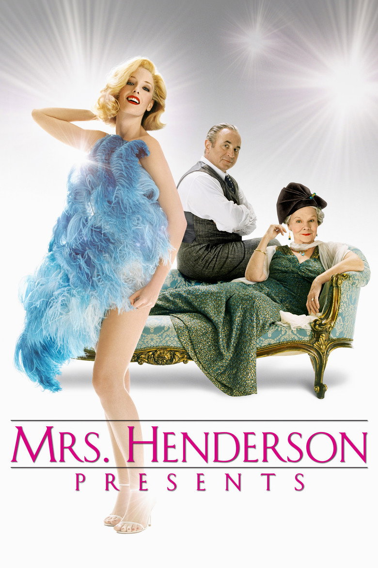 Mrs. Henderson Presents (2005) — affiche film et bande-annonce