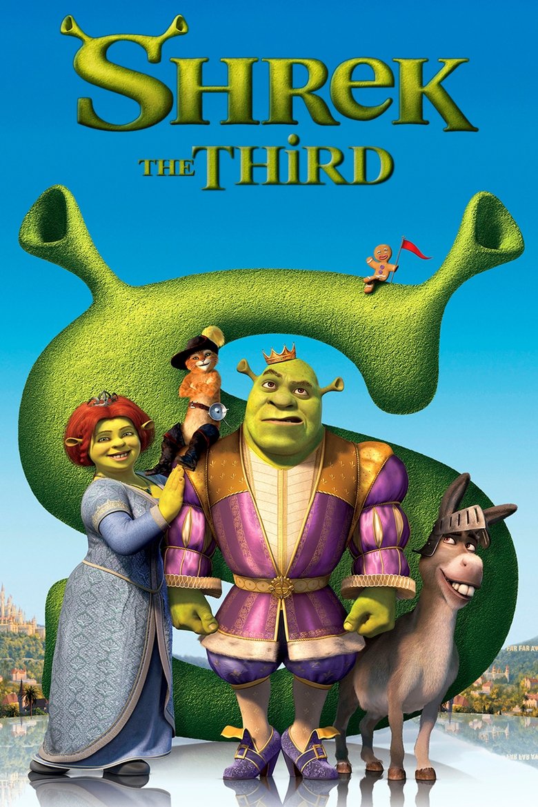Shrek the Third (2007) — affiche film et bande-annonce
