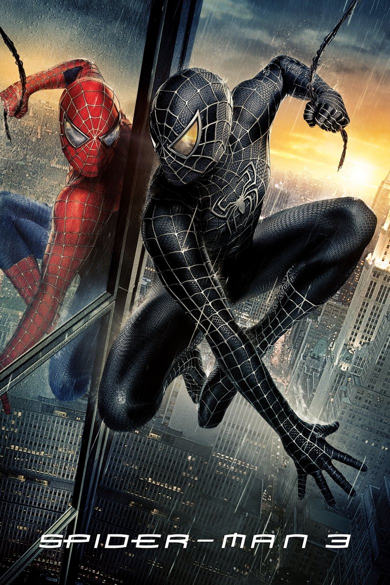 Spider-Man 3 (2007) — affiche film et bande-annonce