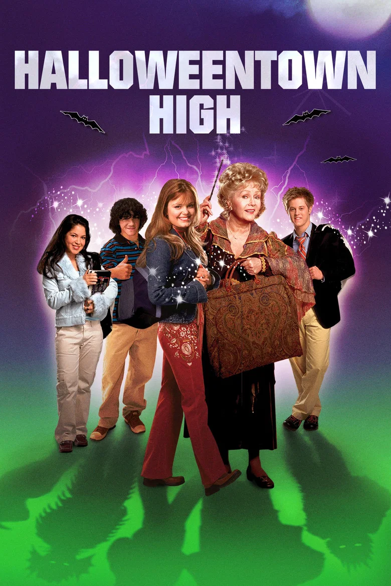 Halloweentown High (2004) — affiche film et bande-annonce