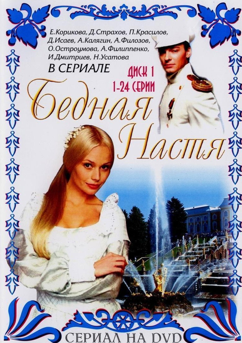 Poor Anastasia (2003) — affiche série