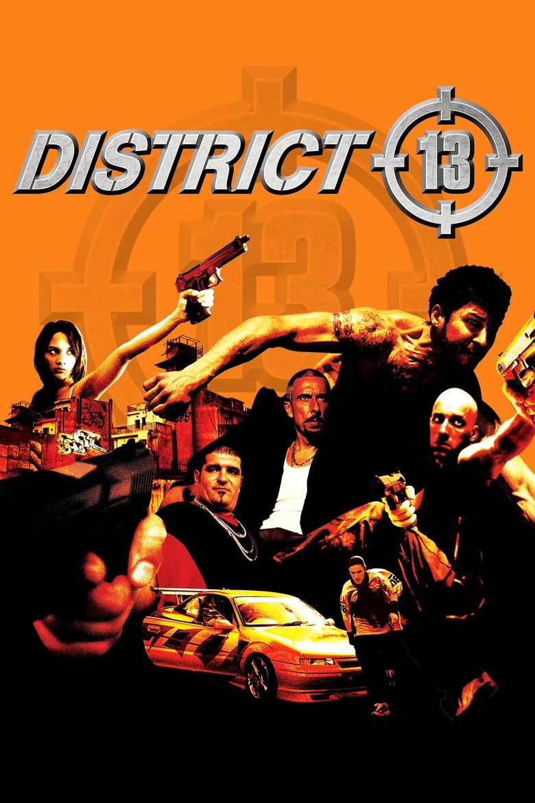 District B13 (2004) — affiche film et bande-annonce