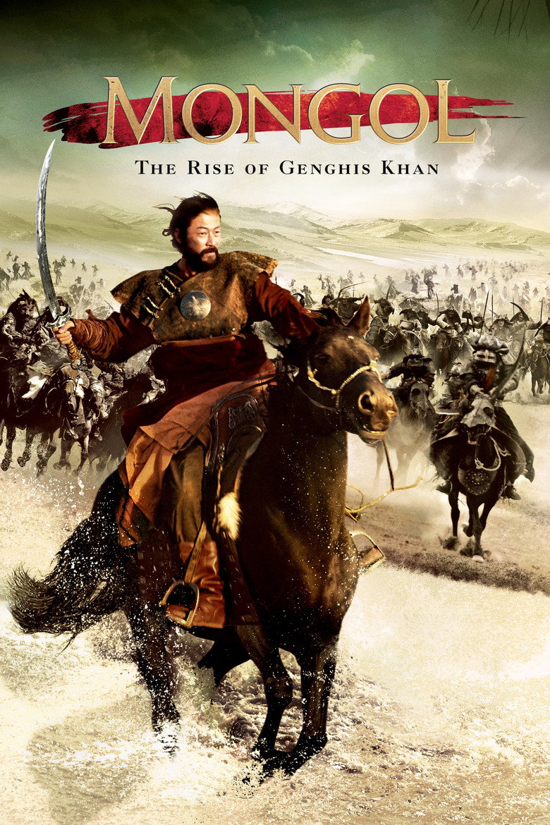 Mongol: The Rise of Genghis Khan (2007) — affiche film et bande-annonce
