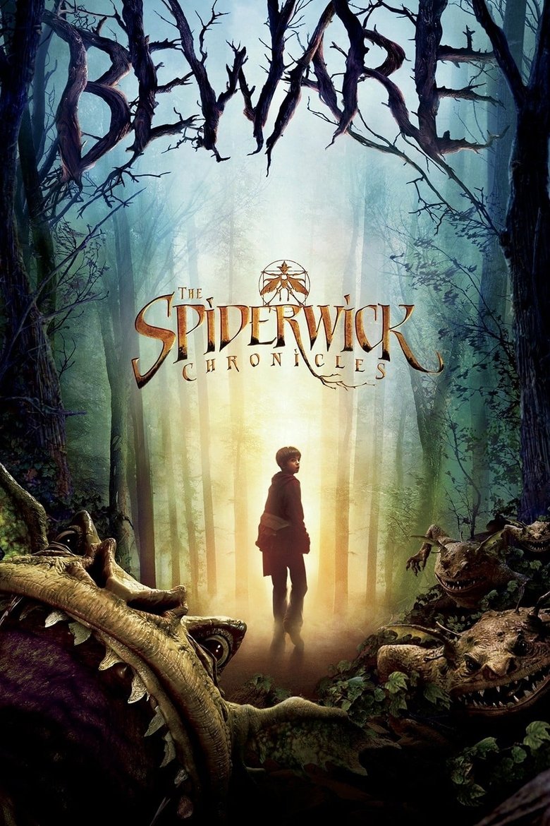 The Spiderwick Chronicles (2008) — affiche film et bande-annonce