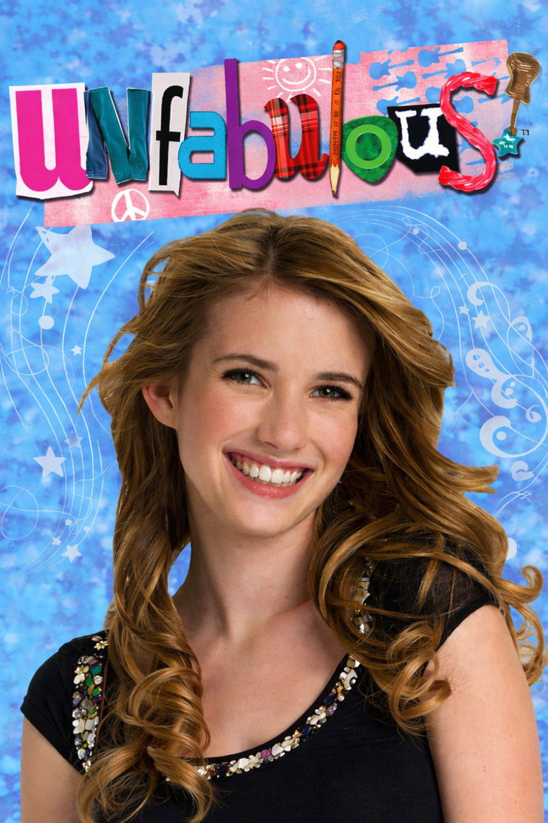Unfabulous (2004) — affiche série