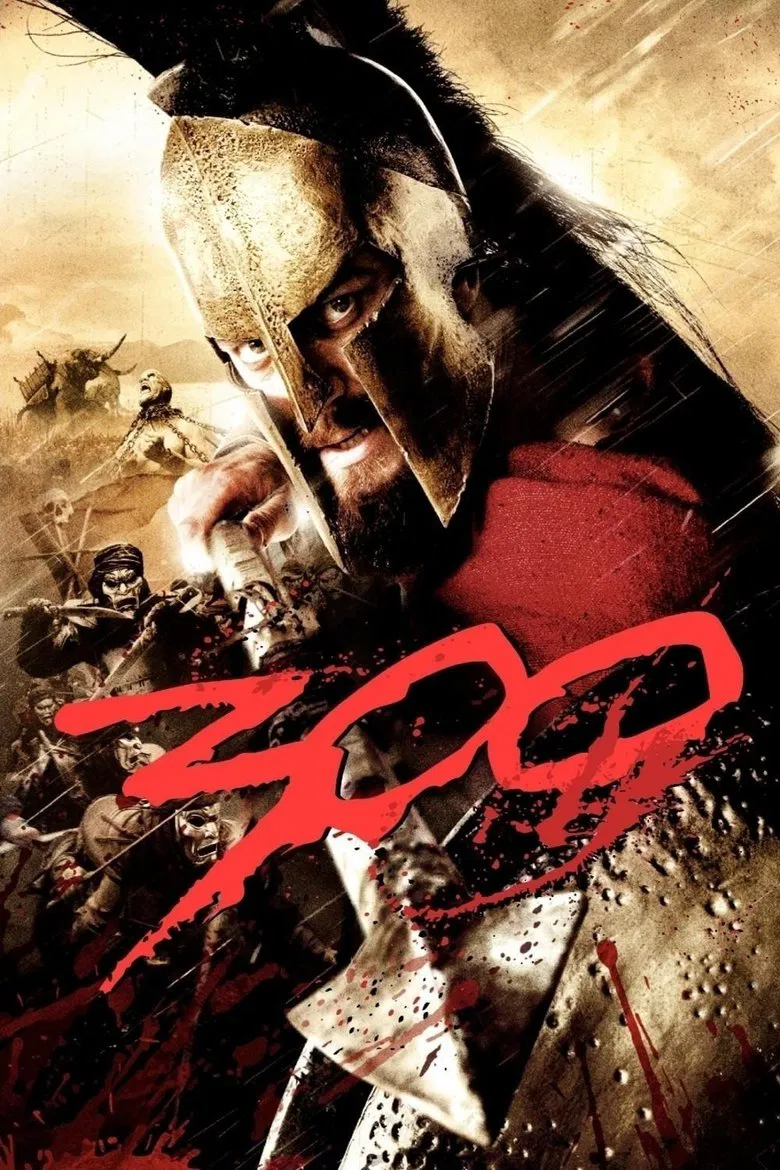 300 (2007) — affiche film et bande-annonce