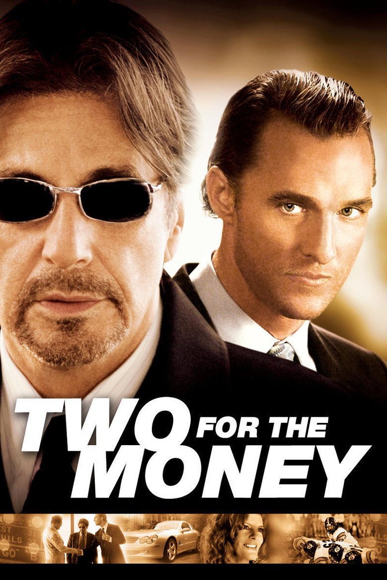 Two for the Money (2005) — affiche film et bande-annonce