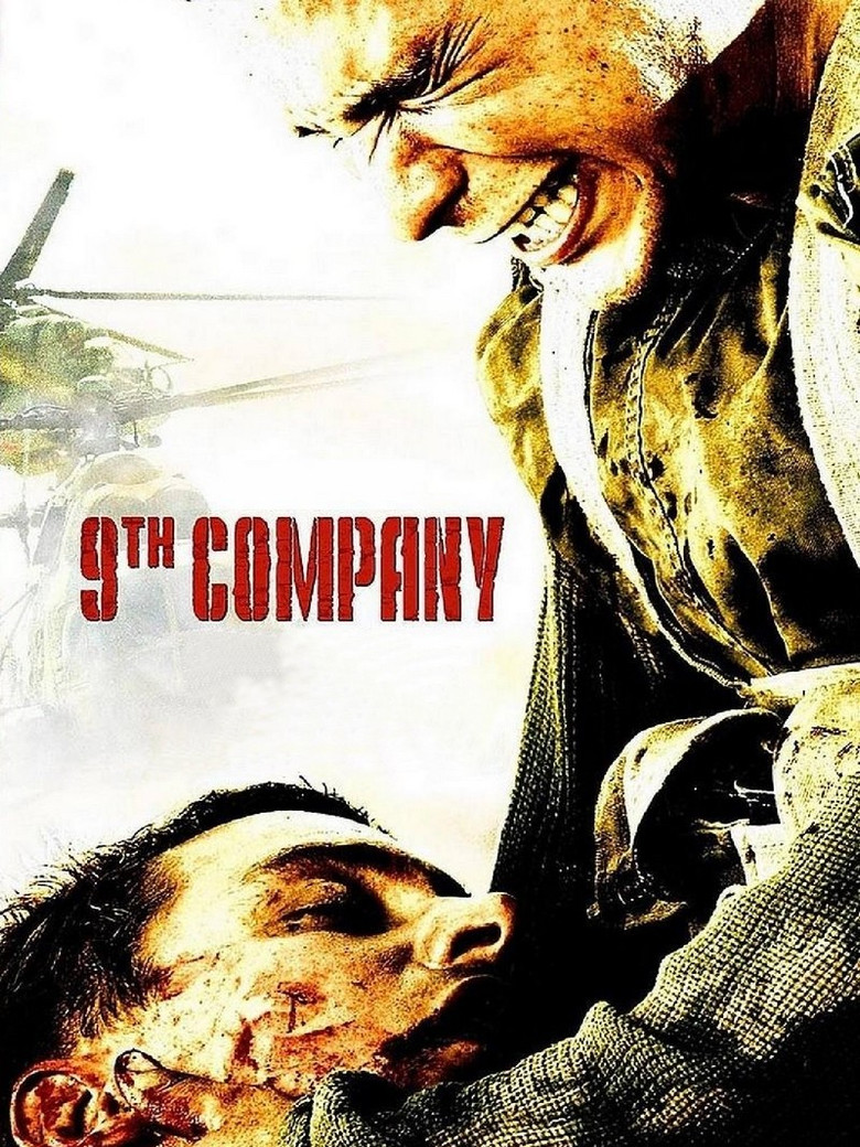 9th Company (2005) — affiche film