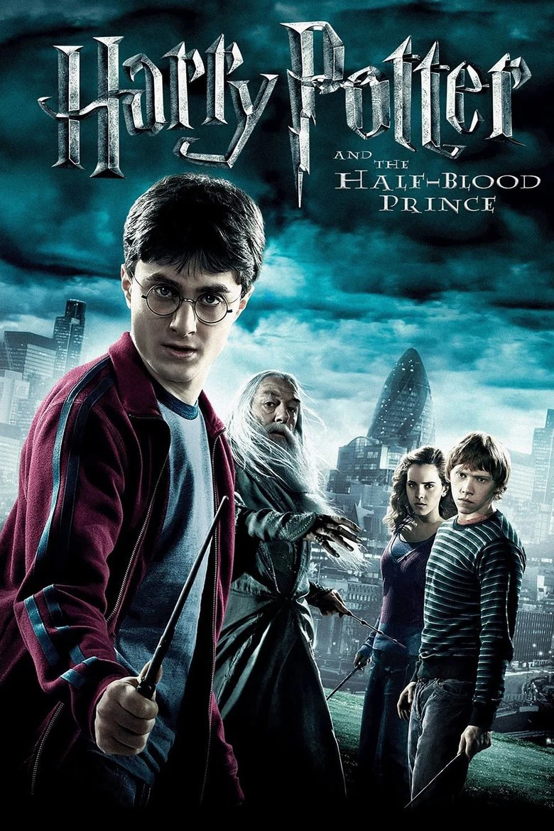 Harry Potter and the Half-Blood Prince (2009) — affiche film et bande-annonce