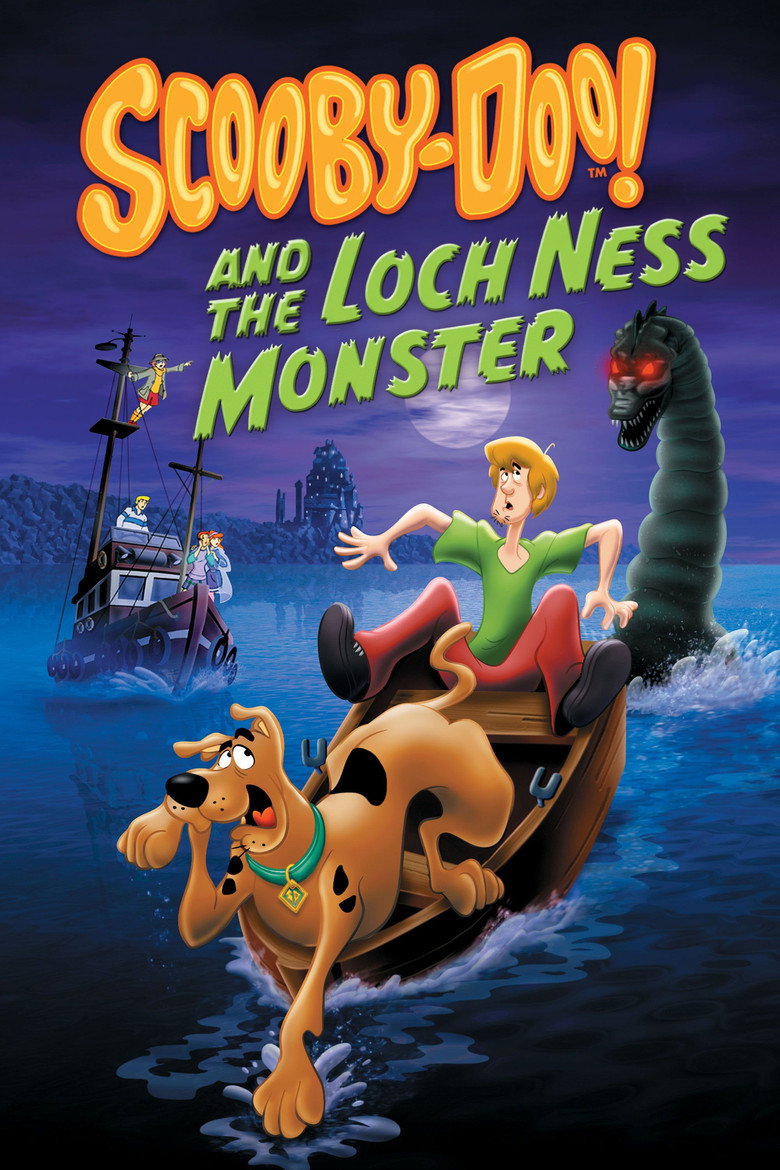 Scooby-Doo and the Loch Ness Monster (2004) — affiche film et bande-annonce