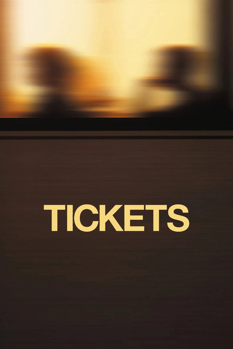 Tickets (2005) — affiche film et bande-annonce