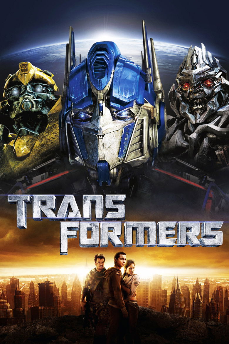 Transformers (2007) — affiche film et bande-annonce