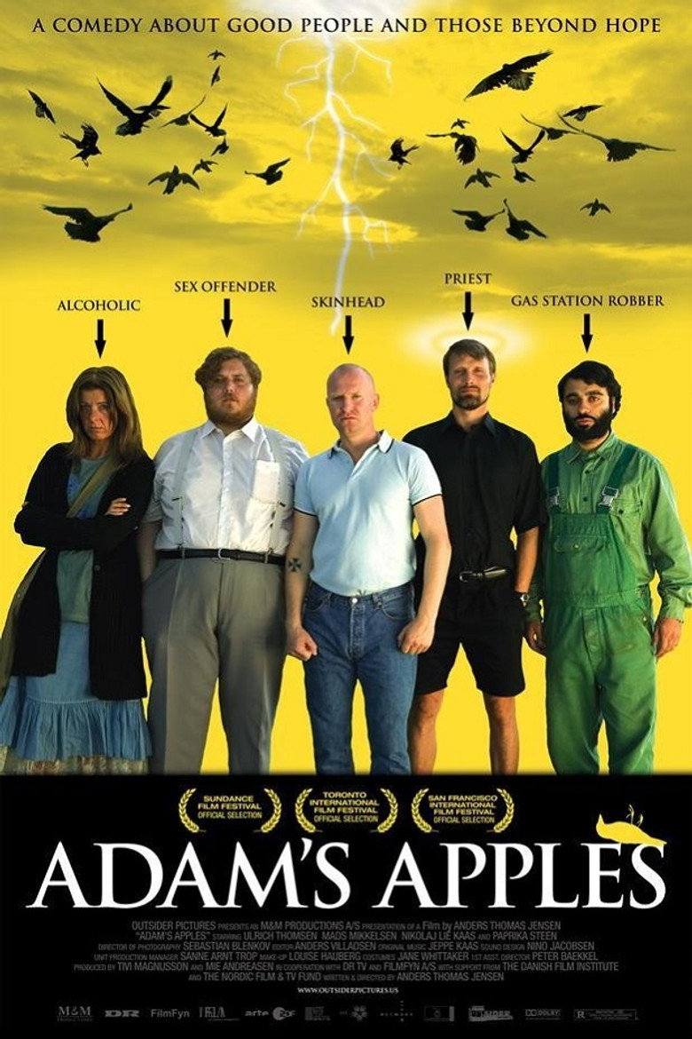 Adam's Apples (2005) — affiche film et bande-annonce