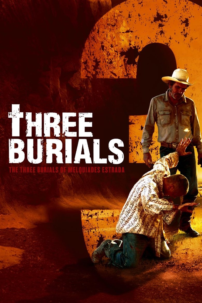 The Three Burials of Melquiades Estrada (2005) — affiche film et bande-annonce