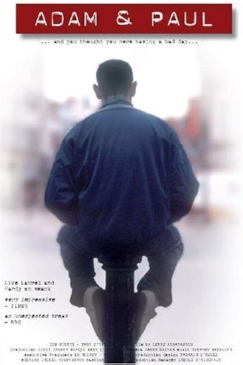 Adam & Paul (2004) — affiche film et bande-annonce
