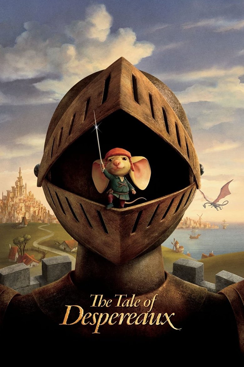 The Tale of Despereaux (2008) — affiche film et bande-annonce